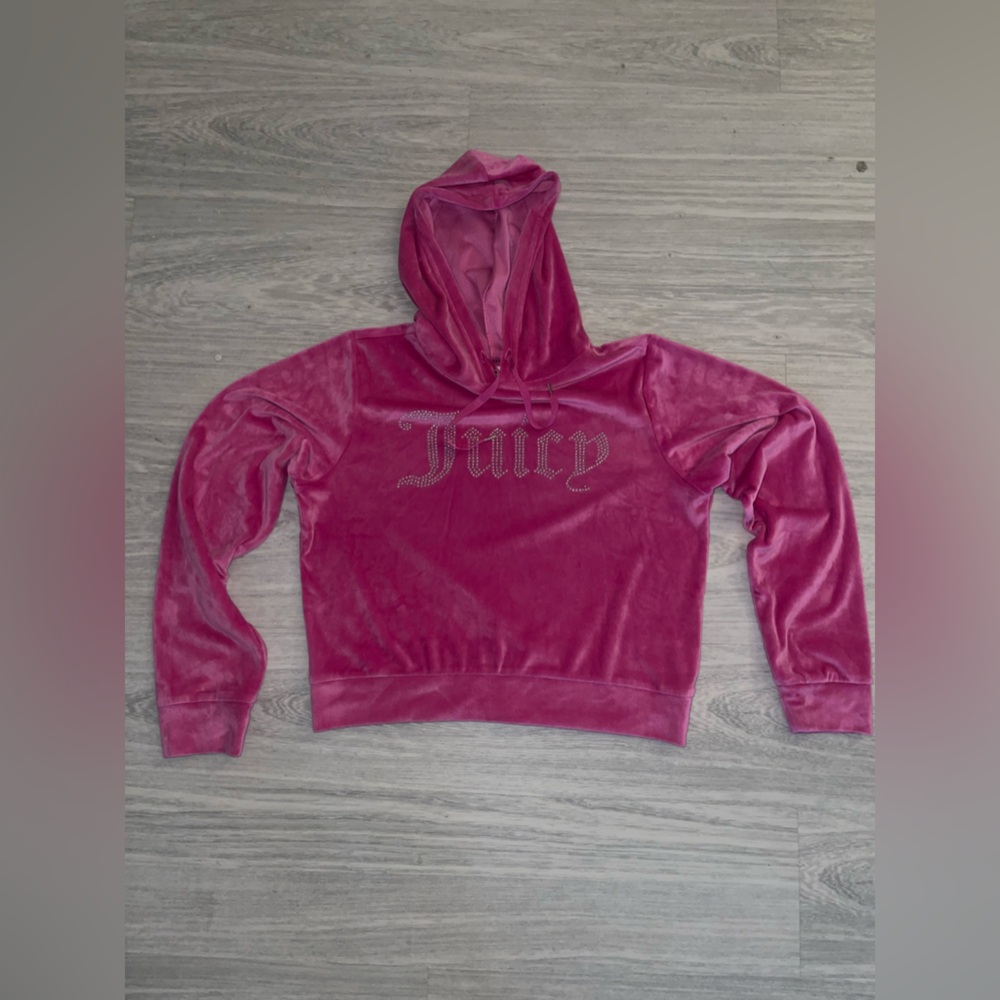 Juicy Couture Pink Velour